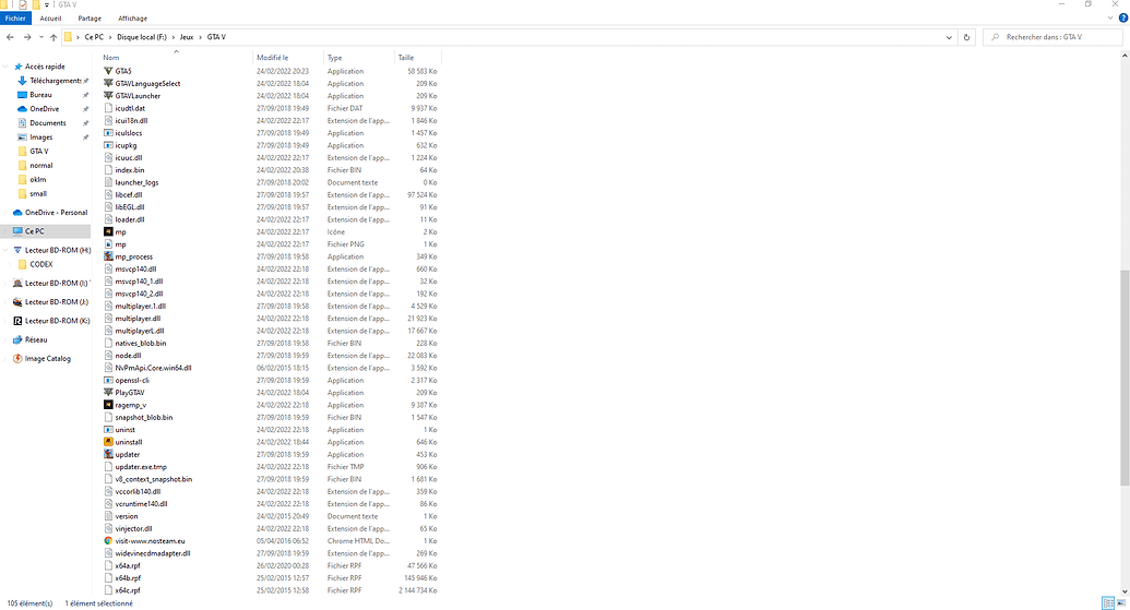 Error code 127 citizen-scripting-v8node.dll - FiveM Client Support ...