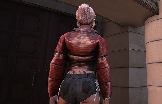 [Paid] [Clothes] Puff Jacket thumbnail 3