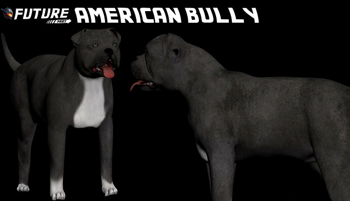 [PAID] FUTURE American Bully Pitbull [PED] [DOG] [PETS] Thumbnail