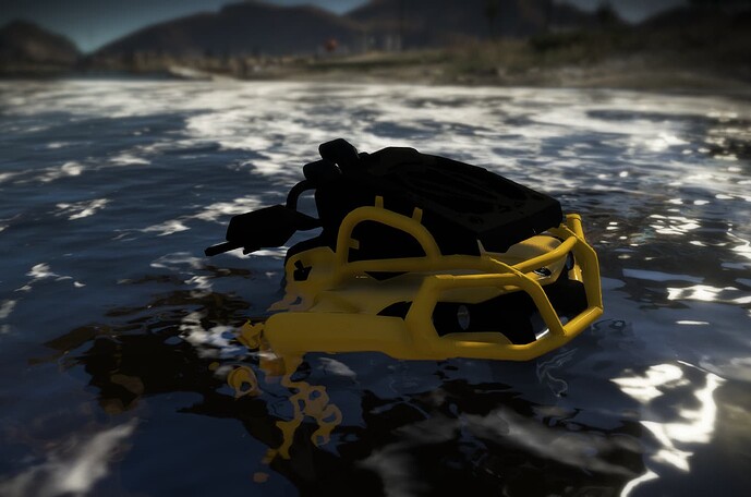 [PAID] [Vehicle] 2022 Canam Outlander | XMR Thumbnail