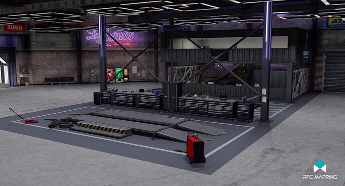 [MLO] Los Santos Customs (Car Workshop) thumbnail 13
