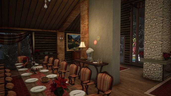 [PAID] Fall/Christmas Cottage Map For Five M (MLO) thumbnail 15