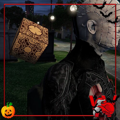 [PAID] [PED] Halloween PED: The Cenobite (Pinhead) | Killer thumbnail 3
