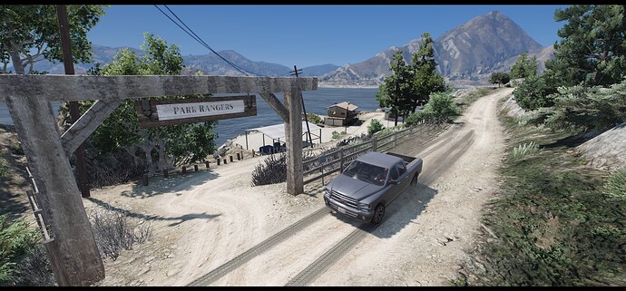 [Release] [Paid] Alamo Lake Police Department + Dock (Editable Logo Textures) thumbnail 2