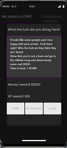 It's even part of the phone!