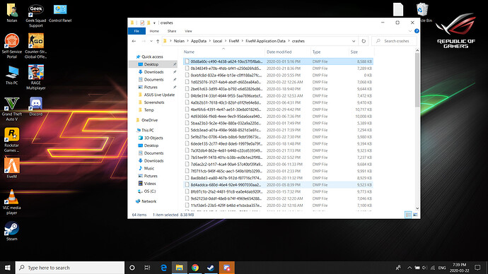 FiveM crashing when joining servers - FiveM Client Support - Cfx Forum