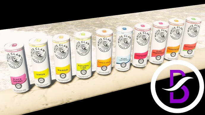 White Claw Props | Free Prime Bottles Thumbnail