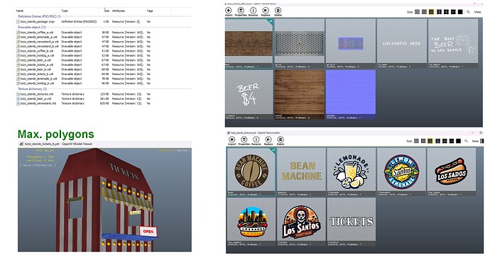 [ PROPS ] Stands for NPC thumbnail 11