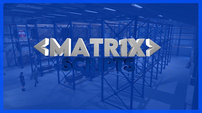 MT-Warehouse Job | Matr1x Scripts Thumbnail