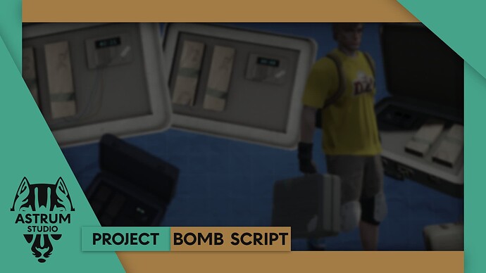 [PAID - 1$] Astrum Studio - C4 Suitcase Script/Model Thumbnail