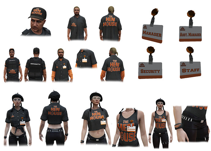 [PAID][CLOTHING][ADDON] The Hen House Business Clothing Package Thumbnail