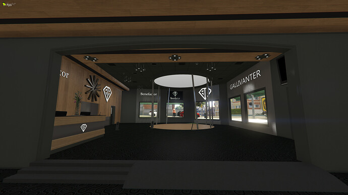 [MLO] Vinewood Auto Showroom thumbnail 7