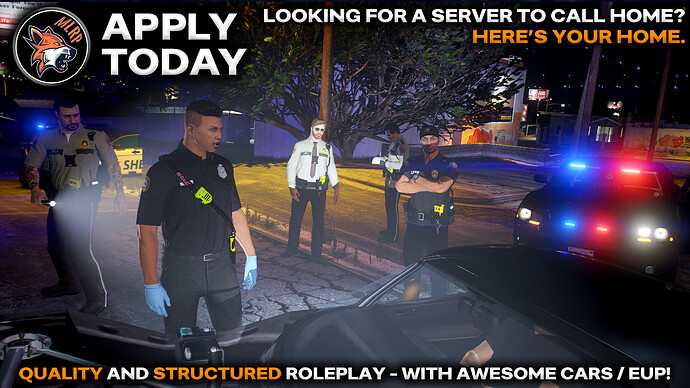 FiveM Forum Template - Simple