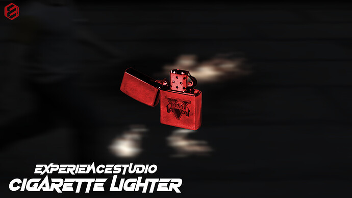 [PAID] ES - Cigarette Lighter [Esx and QbCore] Thumbnail