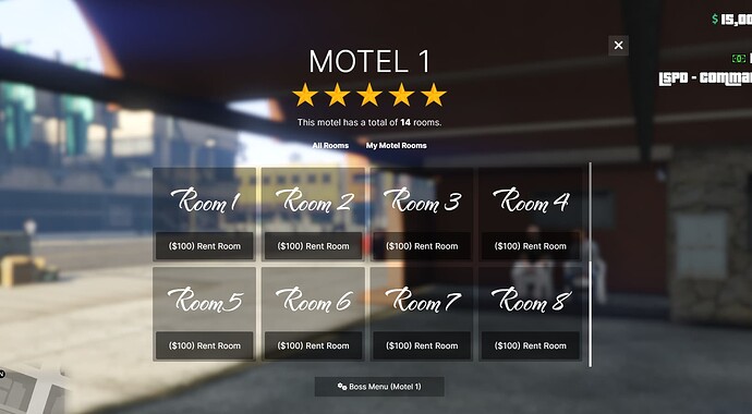[QBCORE/ESX] Advanced Motels - Metadata Supported Teleport Motels and MLO motels Thumbnail