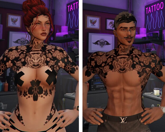 Oni Tattoo Thumbnail