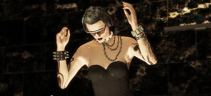 Choker punk style thumbnail 4