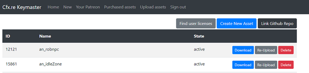 [FEATURE REQUEST] Upload and Link FiveM Assets to a Github Repository ...