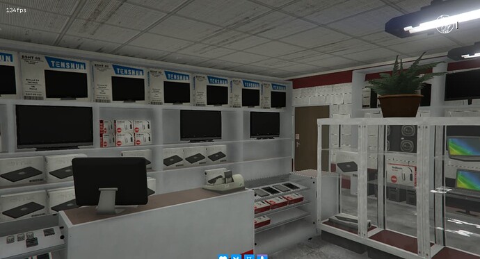[MLO] 98 Cameras Electronic Store Interior for Liberty City thumbnail 4