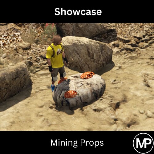 [NEW] Mining Ores Props Pack thumbnail 4