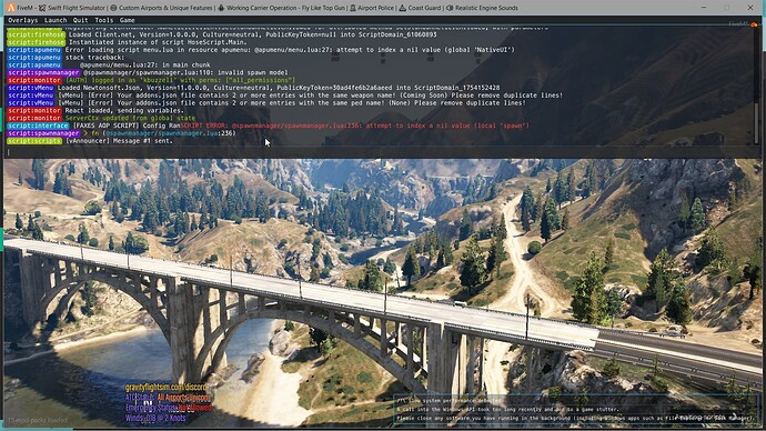 Spawn Manager Error - Resource Support - Cfx Forum