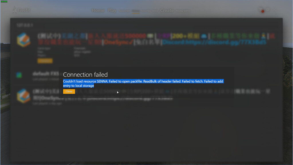 HELP I cant connect my fivem server! - Server Discussion - Cfx.re Community