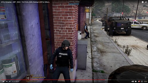 arrow above head display