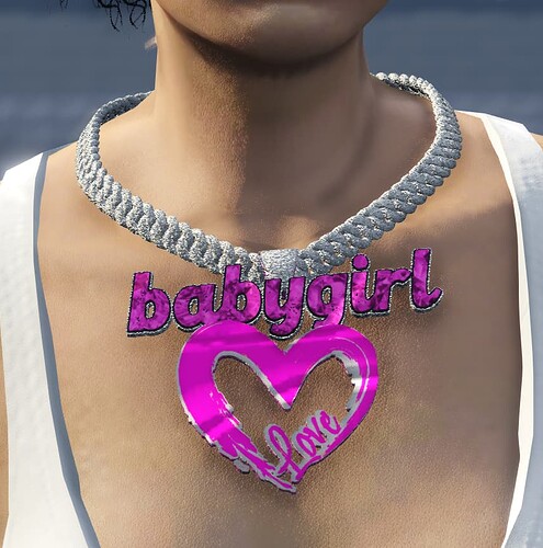 babygirl chain