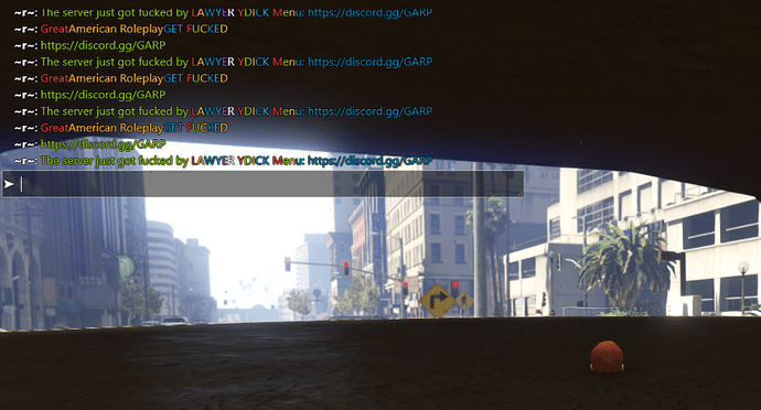 Impersonating our server for nefarious purposes - Server Owners - Cfx Forum
