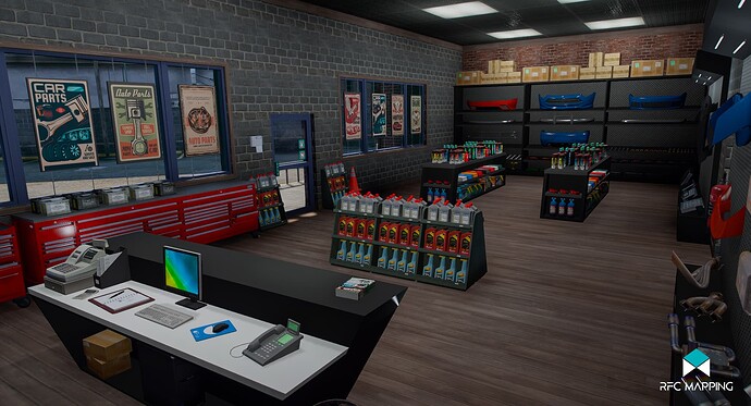 [MLO] Los Santos Customs (Car Workshop) thumbnail 22