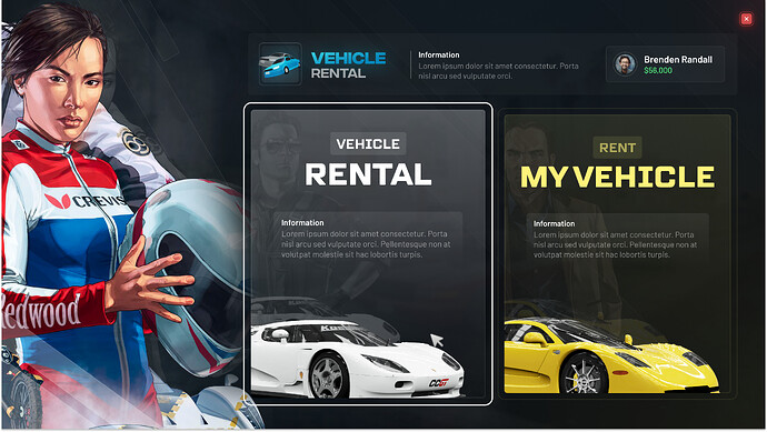 [%50 DISCOUNT] Advanced Player-To-Player Car Rental [ESX / QB] [PAİD] thumbnail 2