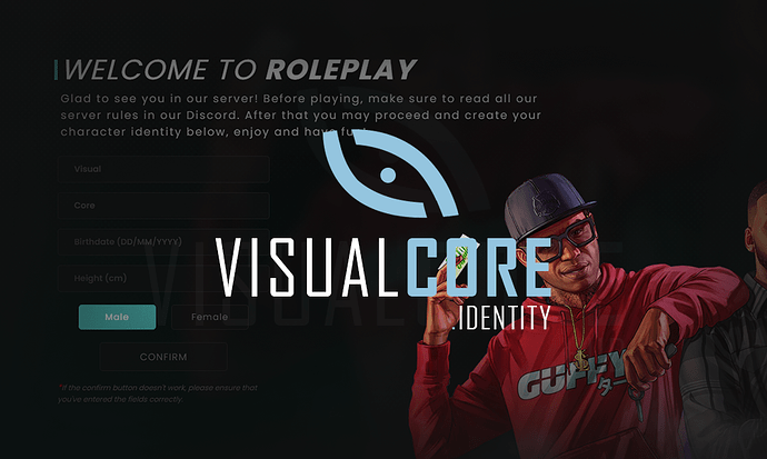 Visual Core Identity