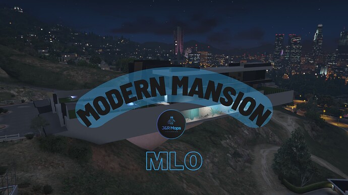 Gta v fivem mlo | j&r modern mansion Thumbnail