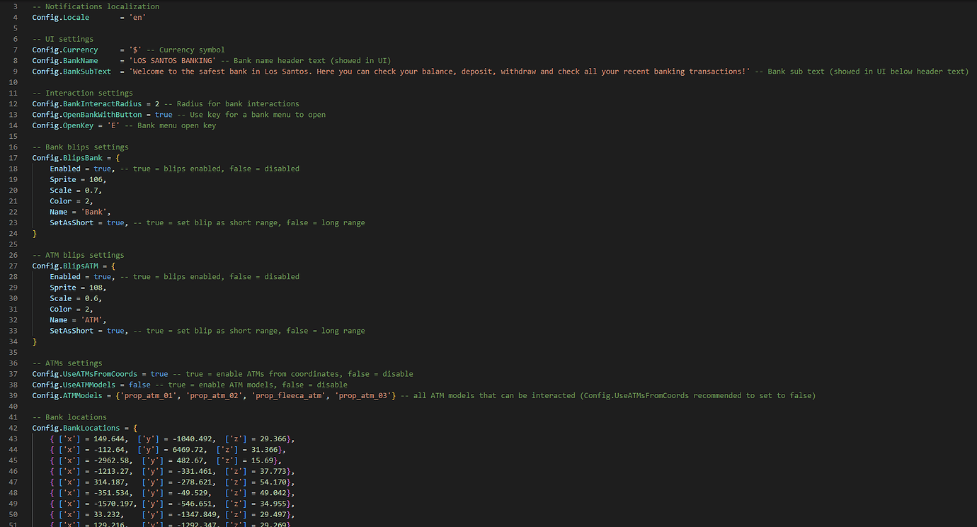 [PAID] [ESX] Visual Core Banking (Source Code) - FiveM Releases - Cfx ...