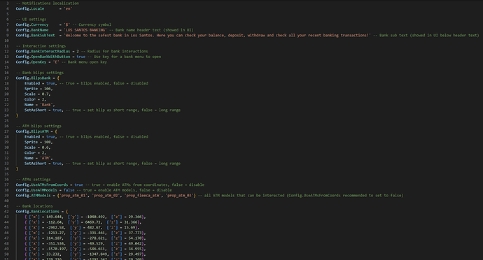[PAID] [ESX] Visual Core Banking (Source Code) thumbnail 3