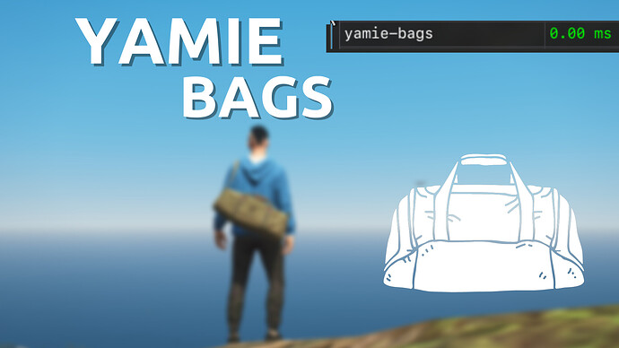 [QBCORE] [PAID] yamie-bags Thumbnail