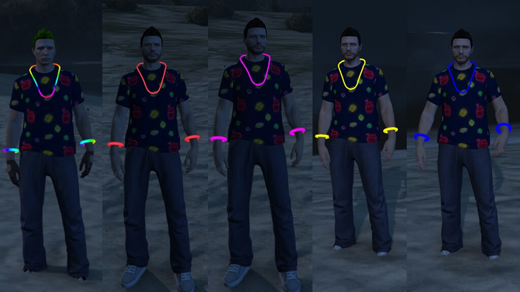 [FREE][Cloth] Neon Chains and Bracelets [addon] - FiveM Releases - Cfx ...