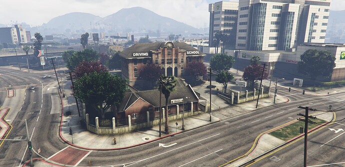 [YMAP] [PAID] [RELEASE] Driving School thumbnail 2