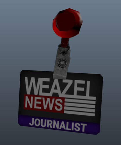 [PAID] Weazel News Clothing Pack - Mutiplayer M & F - Five M thumbnail 12