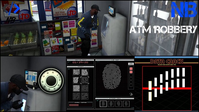 [PAID] [ESX] NB ATM Robbery Thumbnail