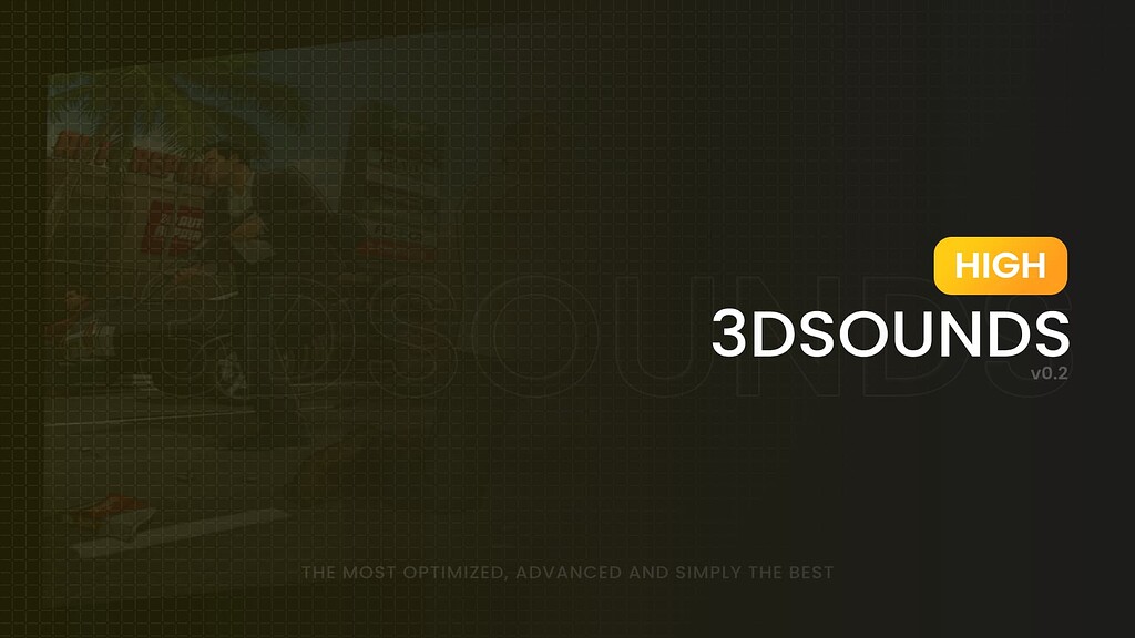 [PAID] [Standalone] high-3dsounds | The best audio system - FiveM ...