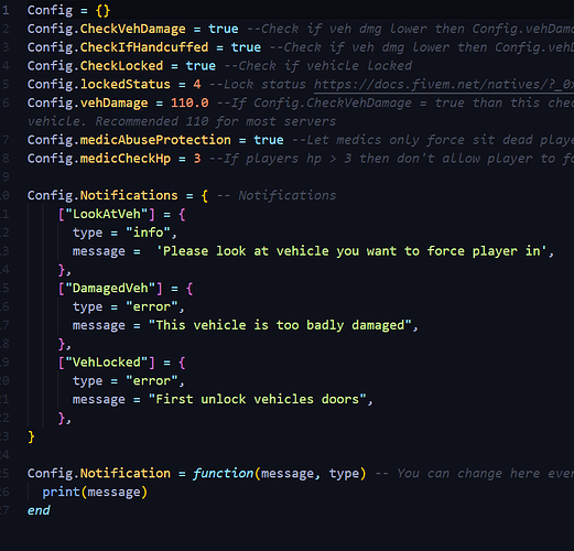 [PAID][ESX, QB, STANDALONE] DEA_SIT | Force full vehicle thumbnail 2