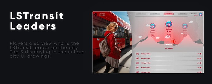 CodeM mLSTransit ( Advanced Bus Job ) ESX QB thumbnail 6