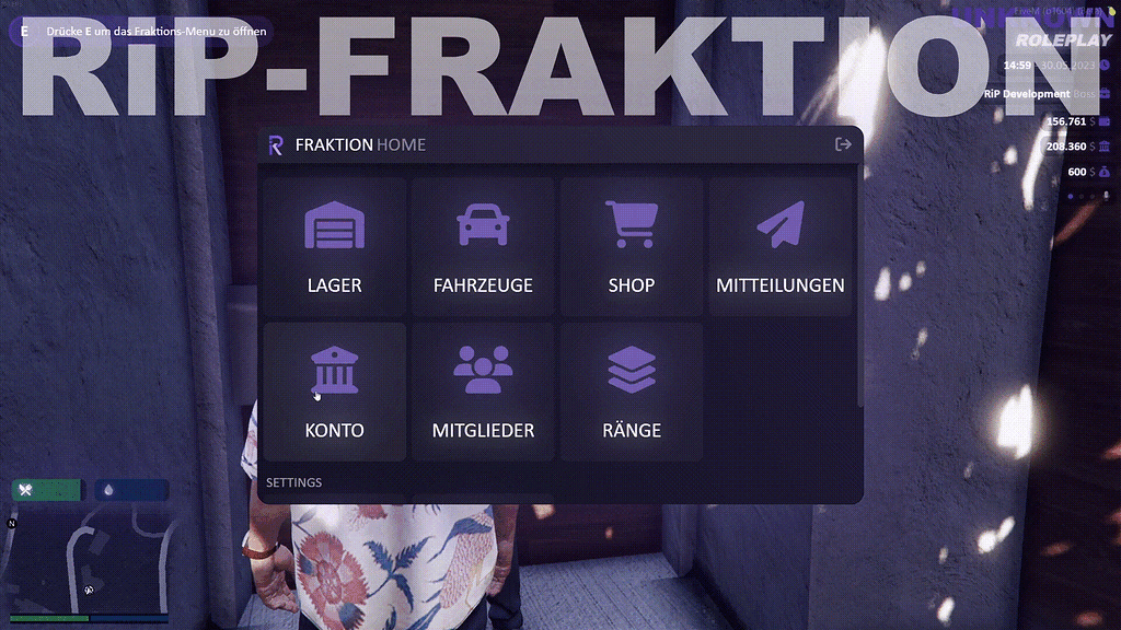 RiP-Fraktion | The ultimate fraction management system - FiveM Releases ...