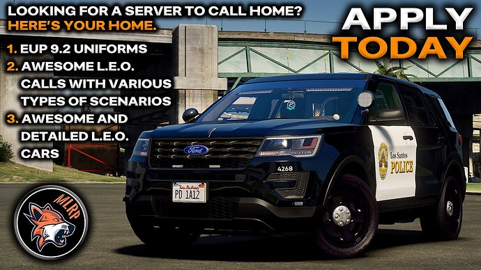 FiveM Forum Template - LEO V3