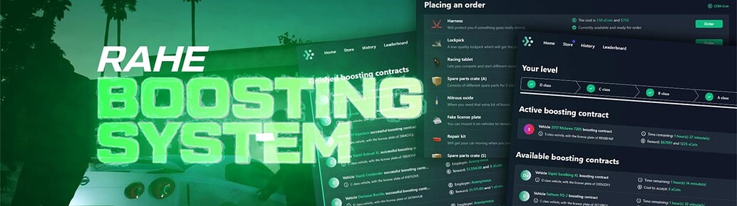 [PAID] RAHE Drifting System [ESX / QB / Standalone] - FiveM Releases ...