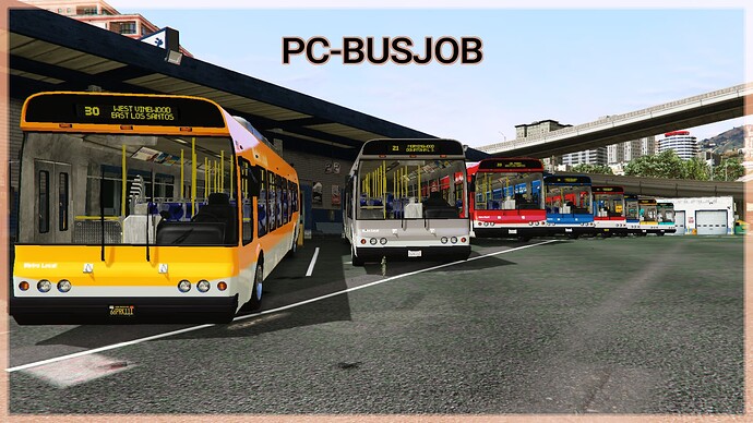 [PAID][ESX] [QB] Bus Job - Sky's Scripts Thumbnail