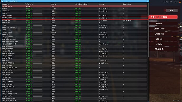 [ESX][PAID] Admin Menu Thumbnail