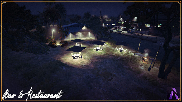 [MLO] Cayo Perico - Bar/Restaurant Thumbnail