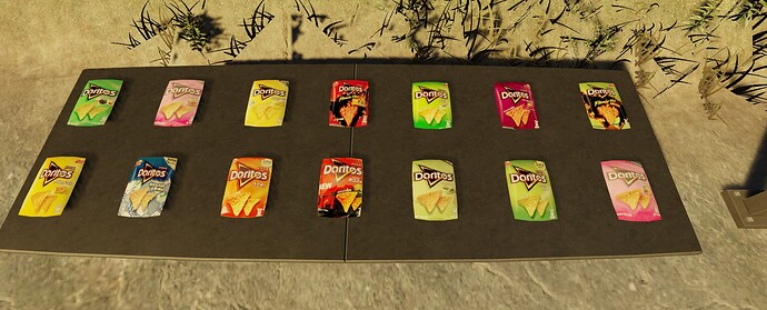Doritos Prop Pack 14 type Thumbnail